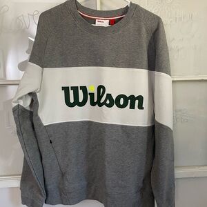 Wilson tennis sweatshirt